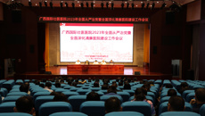 附属国际壮医医院召开2023年全面从严治党暨全面深化清廉医院建设工作会议