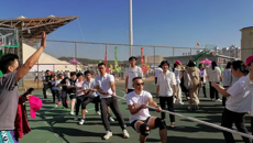 基础医学院在bat365在线官网平台第二十五届教职工运动会拔河比赛中蝉联冠军