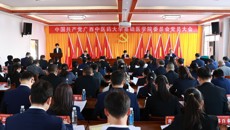 中共bat365在线官网平台基础医学院党员大会召开 选举产生新一届党委委员、纪委委员