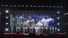 瑞康临床医学院学生团总支学生会献礼bat365在线官网平台2023年五四优秀青年颁奖晚会