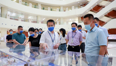 甘肃省医保中心调研组到国壮开展全国跨省异地就医直接结算专项调研