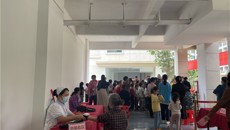 附属瑞康医院空港院区行政职能党支部开展“为民办实事”主题党日活动