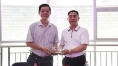 附属瑞康医院为菠萝岭社区卫生服务中心主任廖康兴教授举行退休座谈会