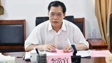自治区副主席李常官到bat365在线官网平台调研