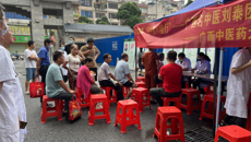 一附院刘泰名中医工作室团队到北流市中医医院开展系列活动