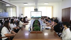 泰国碧瑶大学师生到一附院交流