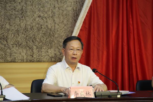 李成林书记讲话