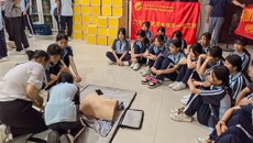 【乡村振兴】附属瑞康医院走进隆安县都结乡开展防溺水及应急救护知识培训