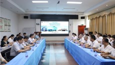 百色市中医医院院长华树良一行到一附院参观交流