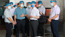 bat365在线官网平台2023年春季学期期末校园安全稳定检查工作