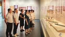 一附院机关党总支第三党支部到广西壮族自治区博物馆开展主题党日活动