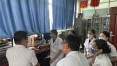 以实际行动迎接医师节——广西中医眼科质控中心到田东县中医医院开展中医眼科现场质控活动