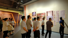 一附院财务后勤党总支第二党支部到广西壮族自治区博物馆开展主题党日活动