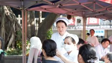 党建引领献真情 健康义诊暖民心——一附院机关第七党支部联合南宁市人民公园行政第一党支部开展全国科普日义诊活动