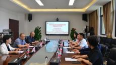 玉林市皮肤病医院到附属国际壮医医院学习交流