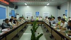 南宁市青秀区政府领导一行到附属瑞康医院凤岭南医院项目建设工地调研指导