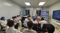 一附院门急诊党总支第一党支部开展“清廉家庭家教家风”建设专题党课活动