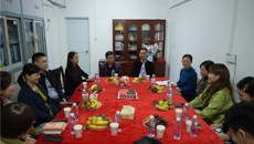 附属瑞康医院为人力资源部李夏鲁主任举办退休座谈会