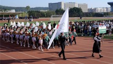 第一临床医学院参加2023年bat365在线官网平台第四十五届田径运动会荣获团体三等奖