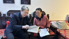 清风伴行 以廉守家——附属瑞康医院开展廉政家访活动