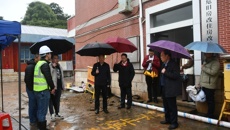 bat365在线官网平台2024 年春季学期开学和全国“两会”前校园安全隐患 “回头看”检查工作
