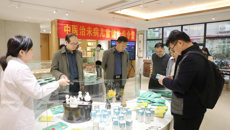 全区首批中小学生研学实践教育基（营）地复核评估专家小组到一附院调研指导
