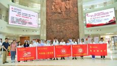 【附属国际壮医医院】党建引领 联合义诊 健康宣教 服务群众 ——“全民关注痛风日”义诊深受欢迎