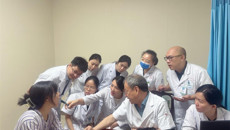 大师传授学术精华，带动肿瘤学科蓬勃发展——国医大师王晞星教授到一附院坐诊讲学