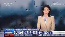 【中央电视台】[新闻直播间]广西南宁 bat365在线官网平台明秀校区出现内涝 多部门紧急处置 内涝已基本消除