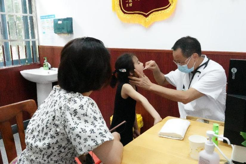 李伟伟名中医义诊
