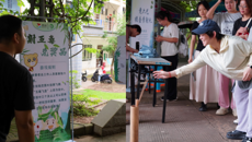 我校依托“一站式”学生社区开展“又闻端午粽飘香，药香壮瑶最难忘”端午活动