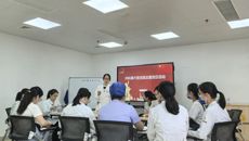 附属国际壮医医院内科第六党支部开展“行动学习进支部，凝心聚力促科研”主题党日活动
