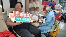 医者仁心，热血传承——附属瑞康医院组织干部职工参加无偿献血活动
