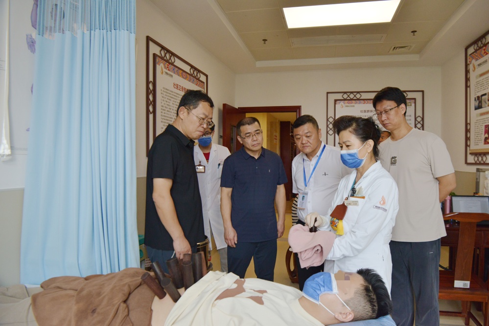 了解壮医药物竹罐疗法