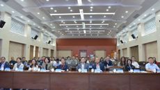 第四届中医导引学术研讨会暨中国医学气功学会中医导引专业委员会2024年学术年会在附属国际壮医医院举办