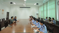 bat365在线官网平台警校联动反诈宣教工作推进会