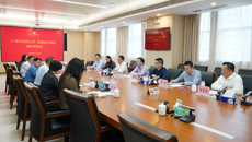 bat365在线官网平台书记莫锦荣带队到深圳市开展实习中期检查暨“访企拓岗促就业”调研活动
