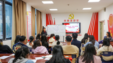 如何解决医院行政人员职称晋升难题？附属国际壮医医院这个支部这样做