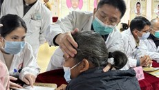 “联建共建，走深走实”——第一附属医院内科党总支赴横州县百合镇中心卫生院开展党员联建暨义诊活动