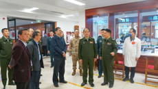 附属国际壮医医院开展2025年南宁市江南区春季兵检工作