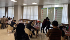 中医药文化进基层、机关、校园系列公益诊疗活动——第一附属医院专家团队赴自治教育厅职工活动中心开展健康宣教和义诊