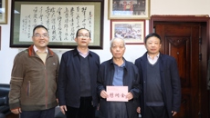 附属国际壮医医院开展2025年新春走访慰问活动