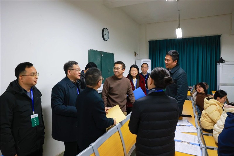 检查组对授课教师现场反馈改进建议