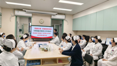 党建引领 共建医防协同——第一附属医院机关第六党支部、内科第九党支部联合开展主题党日活动