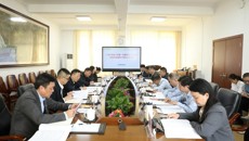bat365在线官网平台书记莫锦荣到第一附属医院指导2024年度院级党员领导干部民主生活会