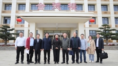 自治区海洋局莅临bat365在线官网平台向海经济人才培养支持专项调研