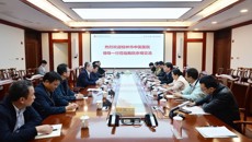 桂林市中医医院到附属瑞康医院参观交流