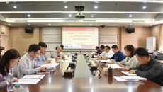 赛院召开深入贯彻中央八项规定精神学习教育动员部署会