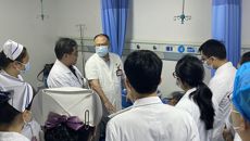 附属国际壮医医院｜秦祖杰率队到龙州开展“名中医八桂行”活动