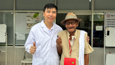 千里送光明，白衣建友情——第一附属医院援柬埔寨消除白内障致盲项目医疗队为当地白内障患者点亮希望之光
